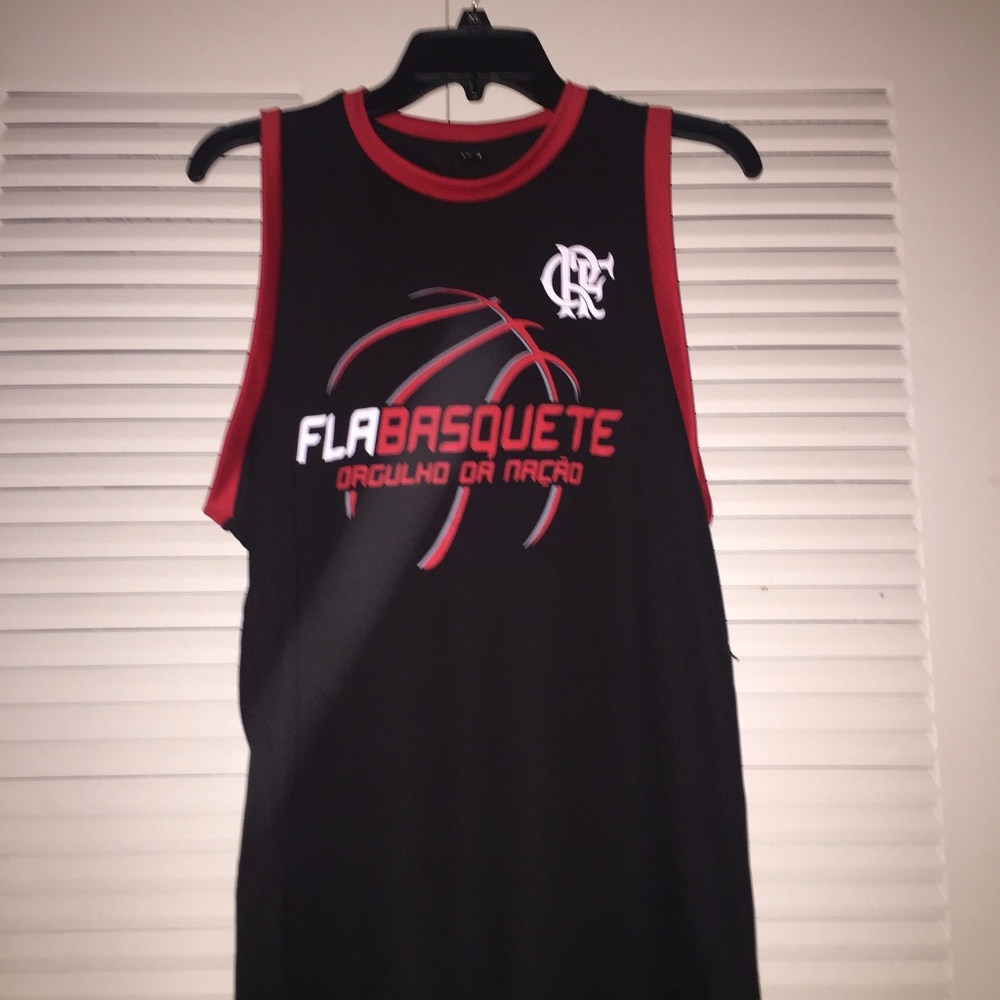 Brazilian basketball jersey